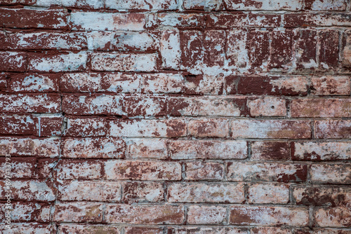 Old brick wall background, brick wall texture