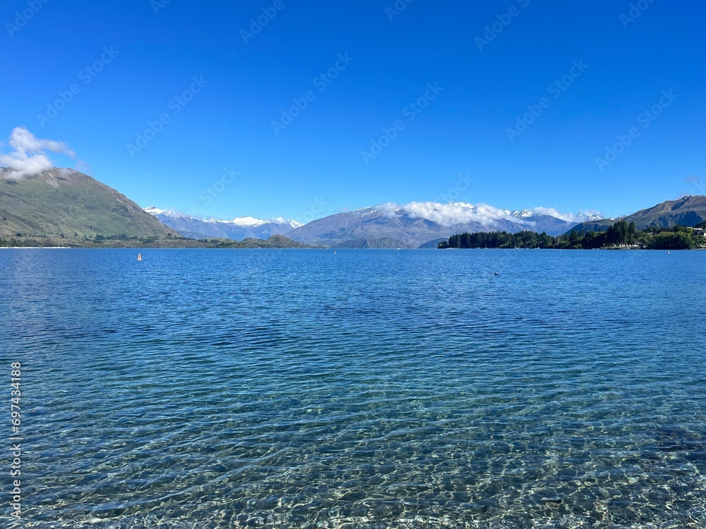 Wanaka, South Island of New Zealand