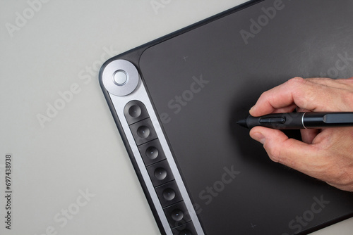 pen tablet tableta digitalizadora