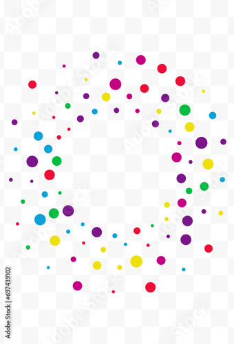 Rainbow Shine Celebration Vector Transparent