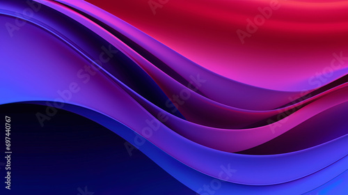 The background with abstract curves and smoothed lines