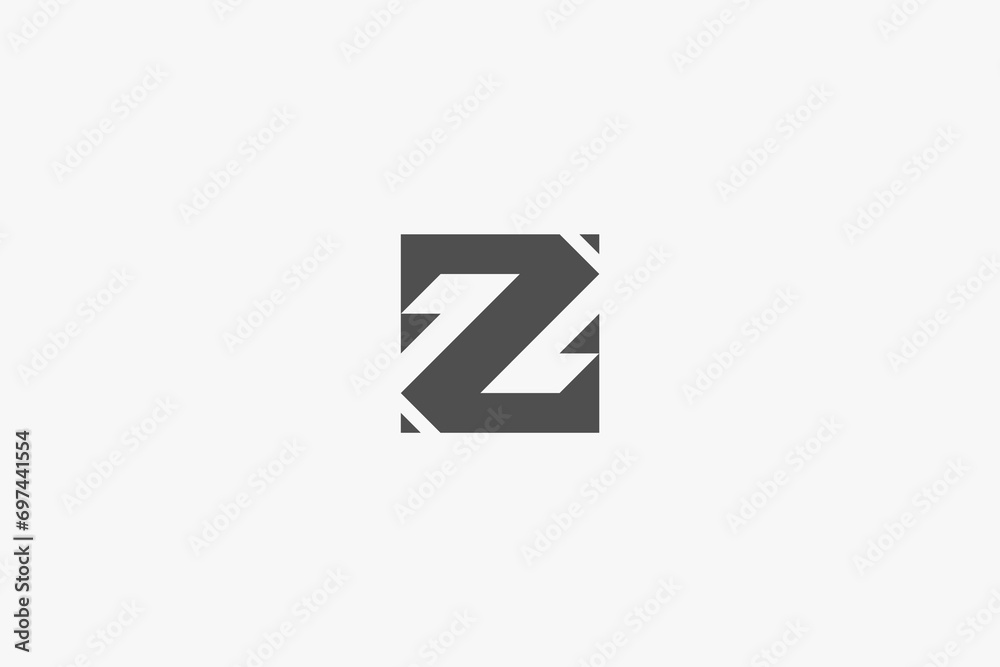 Illustration vector graphic of letter Z square. Good for logo Illustration vector graphic of letter Z square. Good for logo