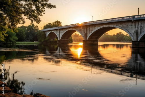 Water sky old landmark history river travel landscape architecture historical bridge