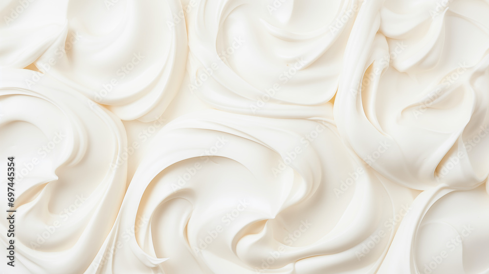 vanilla frosting swirling background vanilla frosting swirling background