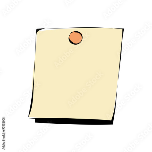 Notizzettel 