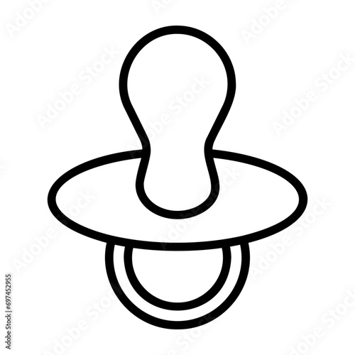 nipple outline icon