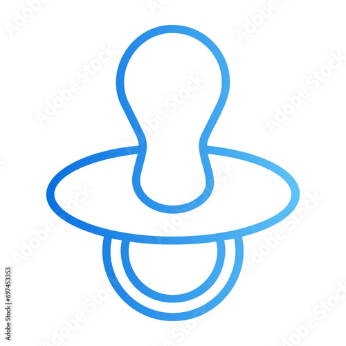 nipple gradient icon