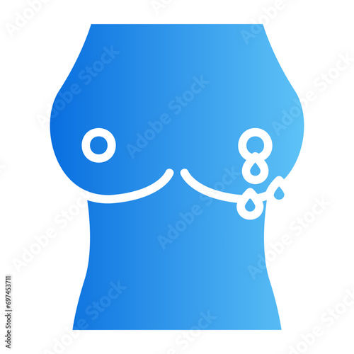 nipple gradient icon