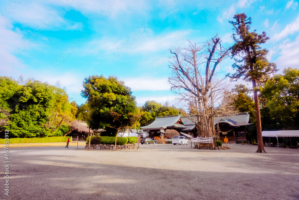 【熊本】健軍神社