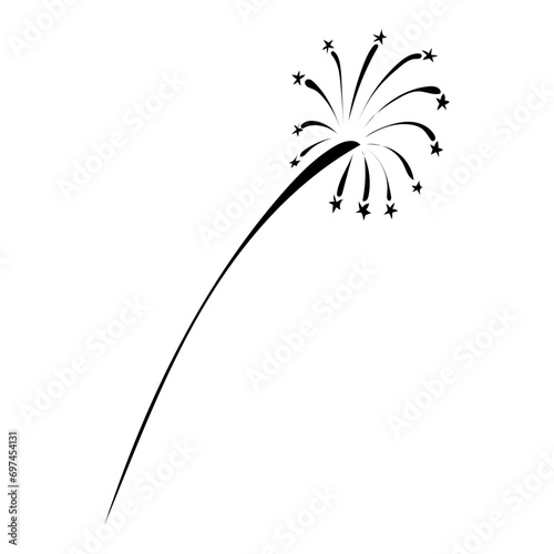Sylvester Feuerwerk 