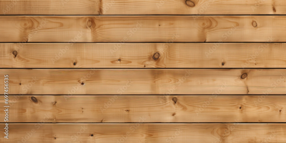 Wooden background, pine wood plank texture