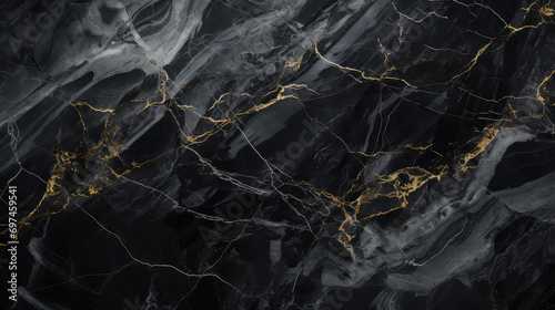 Black marble background. black Texture Black with smoke grunge background design.