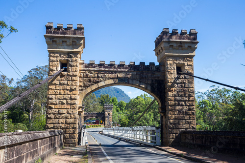 Hampden Bridge, Kangaroo Valley, NSW, Australia