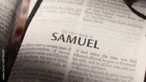 The Bible Book of Samuel