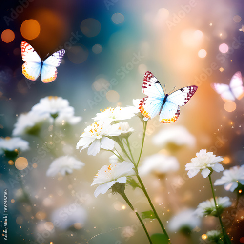 butterflies and flowers © 승우 홍