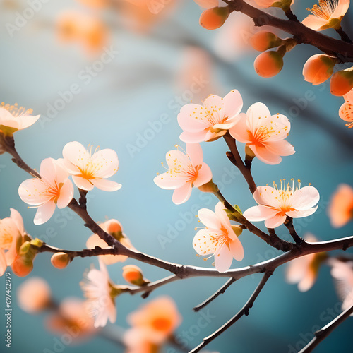 cherry blossom in spring