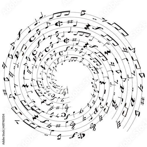 音符　楽譜　音楽　アイコン