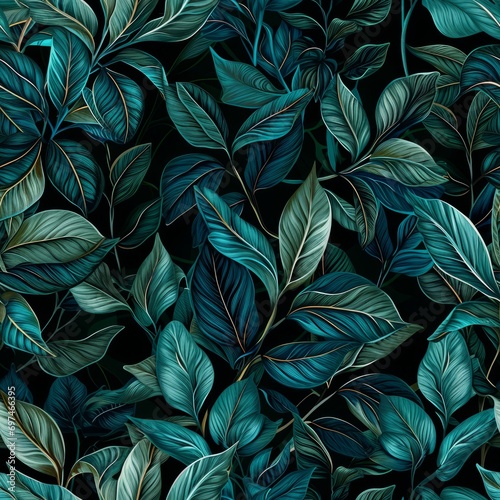 Plant Texture Seamless