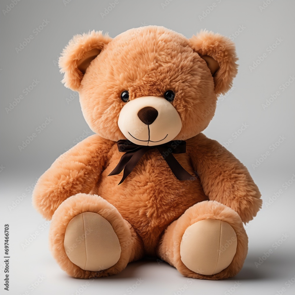 Fototapeta premium boneka teddy bear isolated