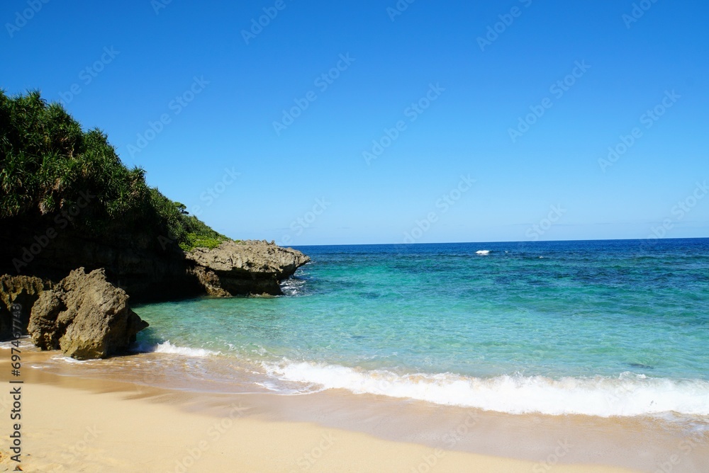 Heart Rock Beach, Kouri Island - Okinawa Heart Rock Beach, Kouri Island - Okinawa