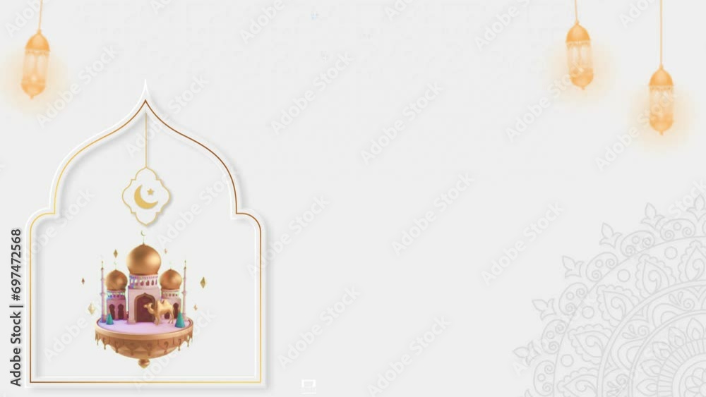 islamic background, Ramadhan Kareem greetings, Royal abstract Ramadan ...