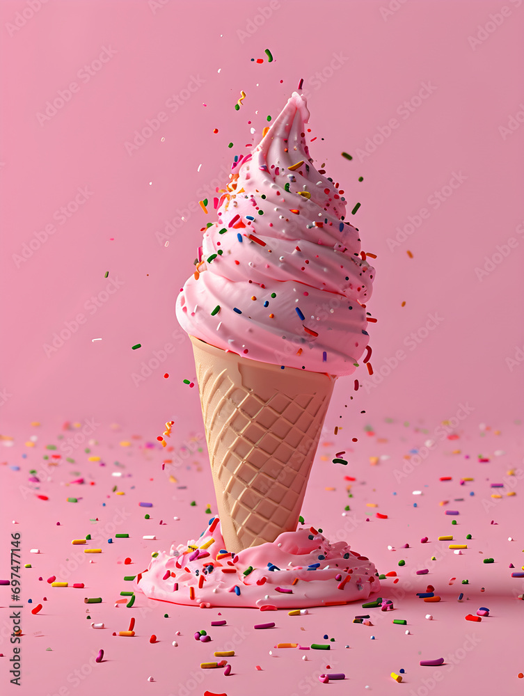 strawberry ice cream strawberry ice cream