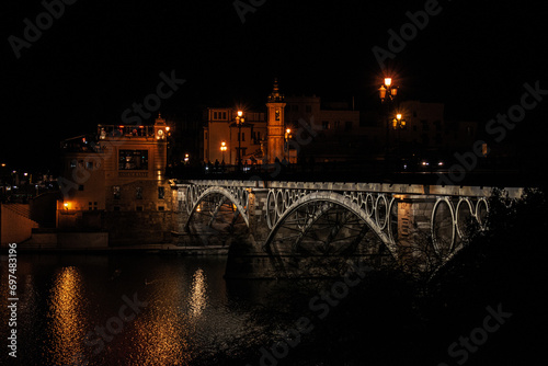 Spanish Bridge at Night © Cade