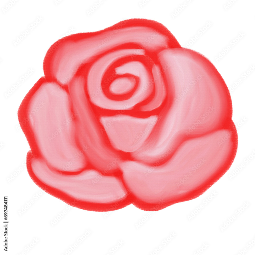 red rose valentine
