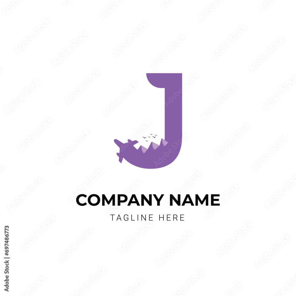 creative travel agency logo design template creative travel agency logo design template
