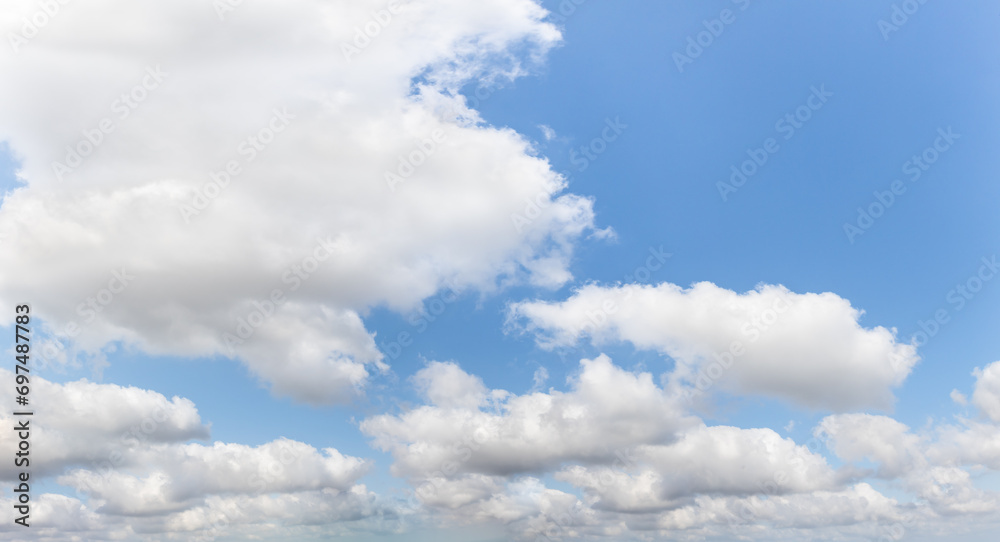 The unique beauty of a clear cloudy daytime summer sunny calm bright sky The unique beauty of a clear cloudy daytime summer sunny calm bright sky
