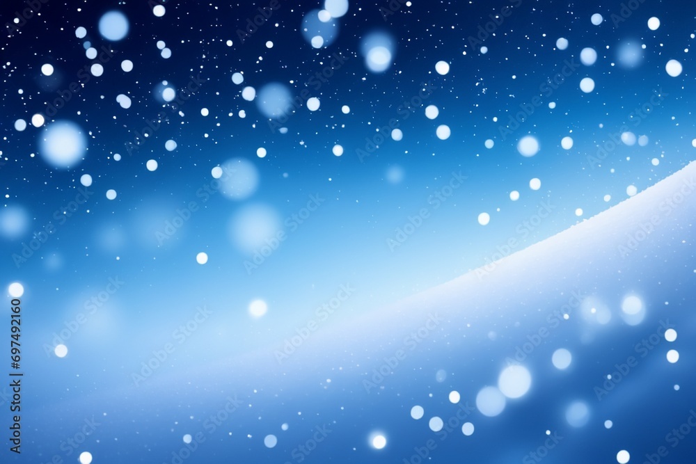 White snow abstract wallpaper background