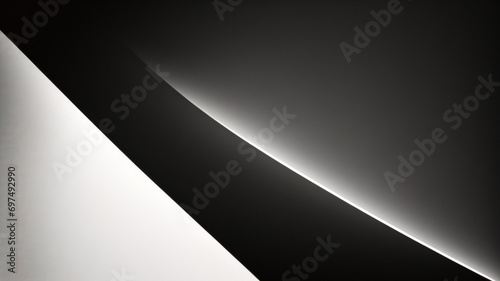 Fondo blanco negro abstracto con líneas