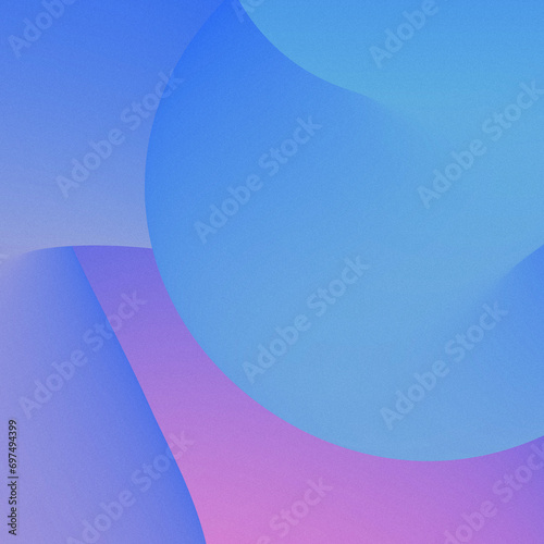 3d fluid wave balloon abstract background