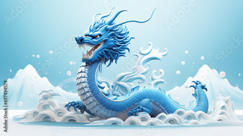 청룡 blue dragon