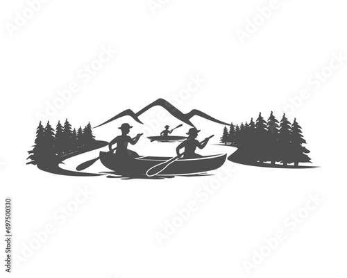 river rafting logo
