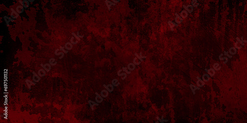 CrimsonRed background texture grunge wall rustic concept, wall cracks, vivid texture, paper texture distressed overlay distressed red black unique pattern watercolor grunge slate texture rough texture © Fannaan