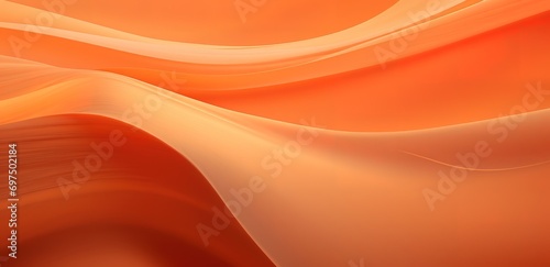 A textured orange wavy background design