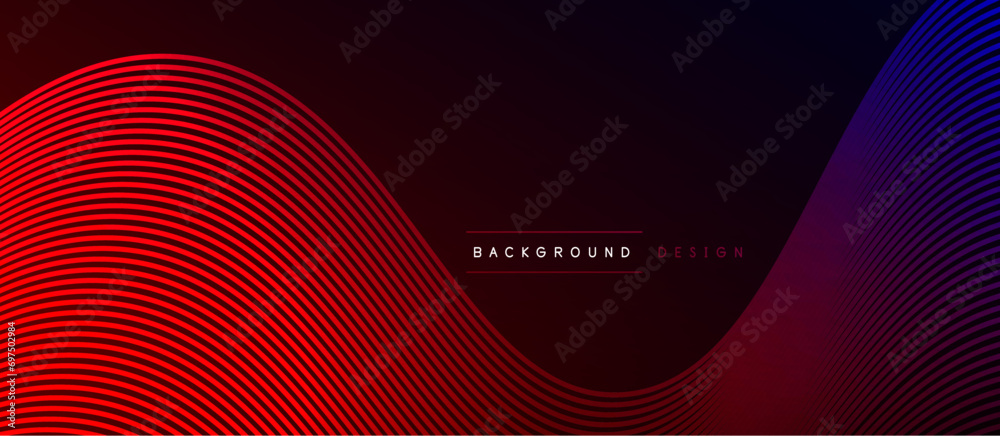 Dynamic wave geometric design. Vector Illustration For Wallpaper, Banner, Background, Card, Book Illustration, landing page Dynamic wave geometric design. Vector Illustration For Wallpaper, Banner, Background, Card, Book Illustration, landing page
