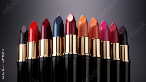 A Row of Lipstick