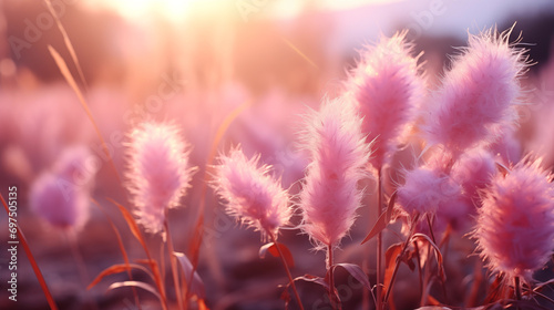 flowers in the field