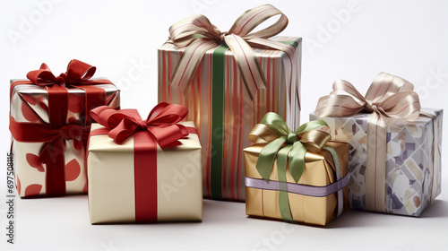 Seasonal Showcase: Artfully Arranged Gifts in Holiday Splendor