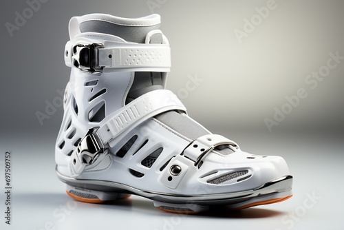 Ankle Braces on white background.