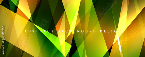 Breaking Glass Background, Kaleidoscope effect. Transparent Straight Lines. Dynamic Light Rays effect. Vector Illustration For Wallpaper, Banner, Background, Card, Book Illustration, landing page