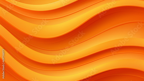 Abstract Orange and Yellow Gradient Curve: Modern Graphic Design Illustration