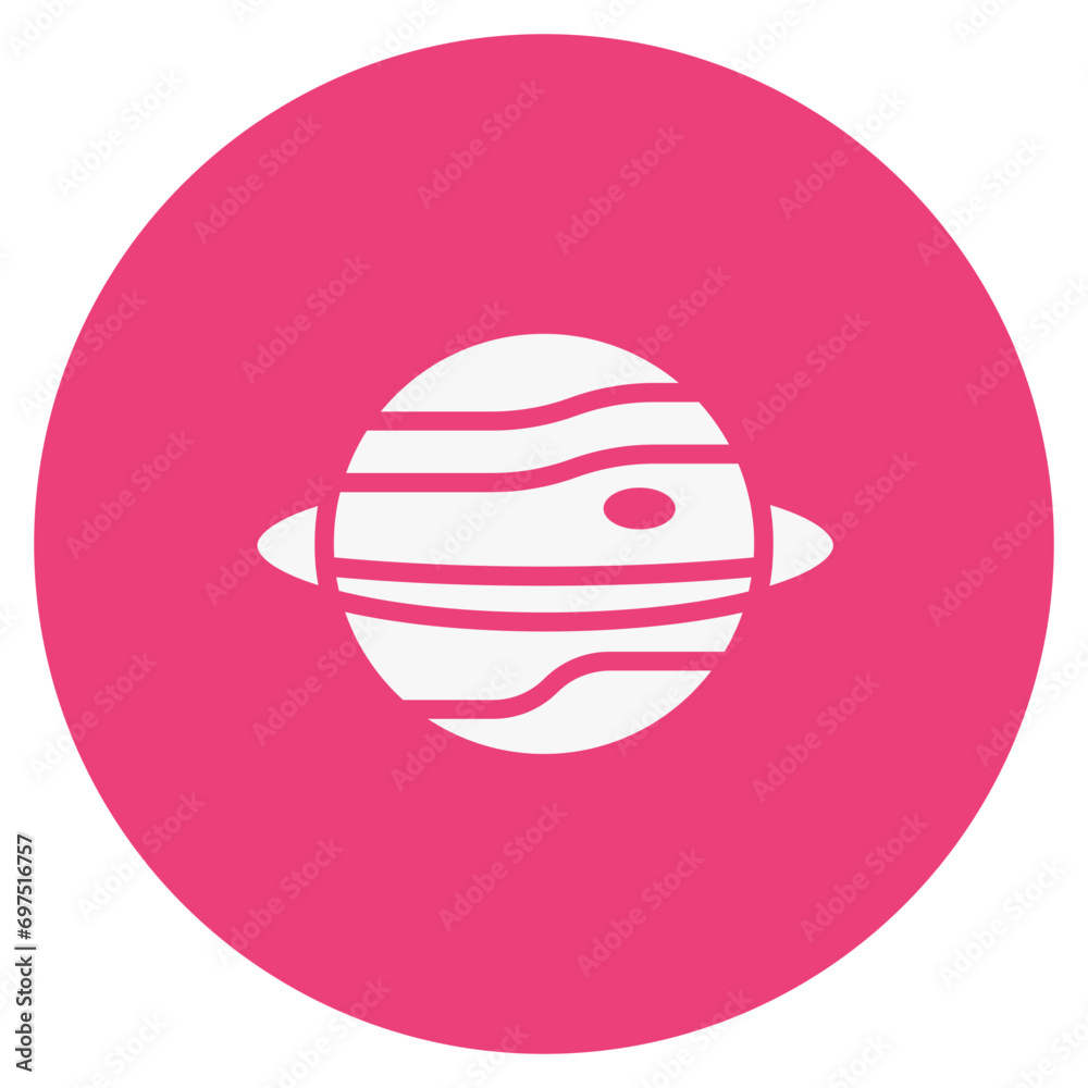 Saturn Icon