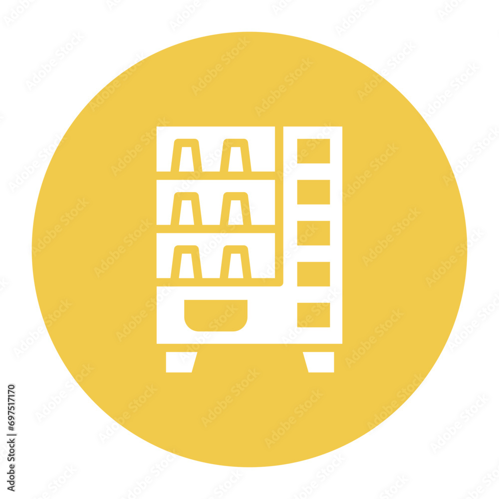 Vending Machine Icon Vending Machine Icon