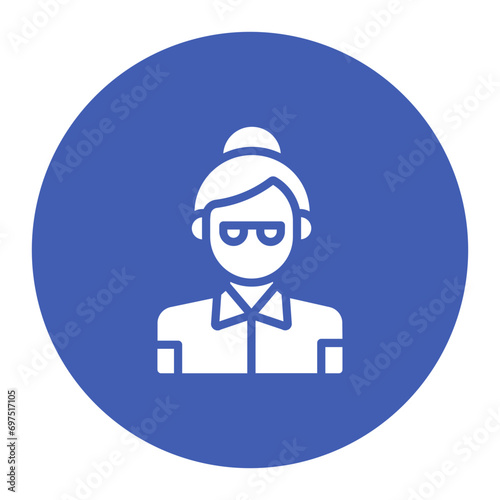 Grandmother Icon