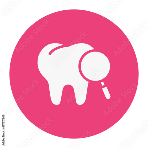 Tooth Analysis Icon