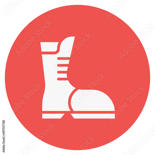 Firefighter Boots Icon