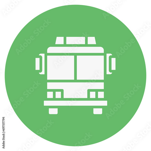 Fire Truck Icon
